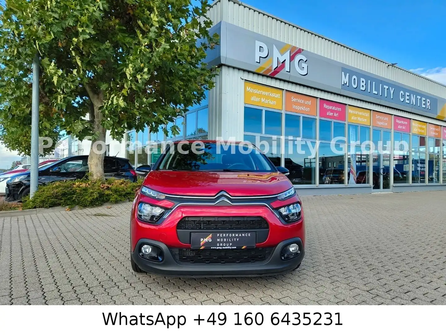Citroen C3 Max You! Android&Apple/Einparkhilfe/LM Rot - 2