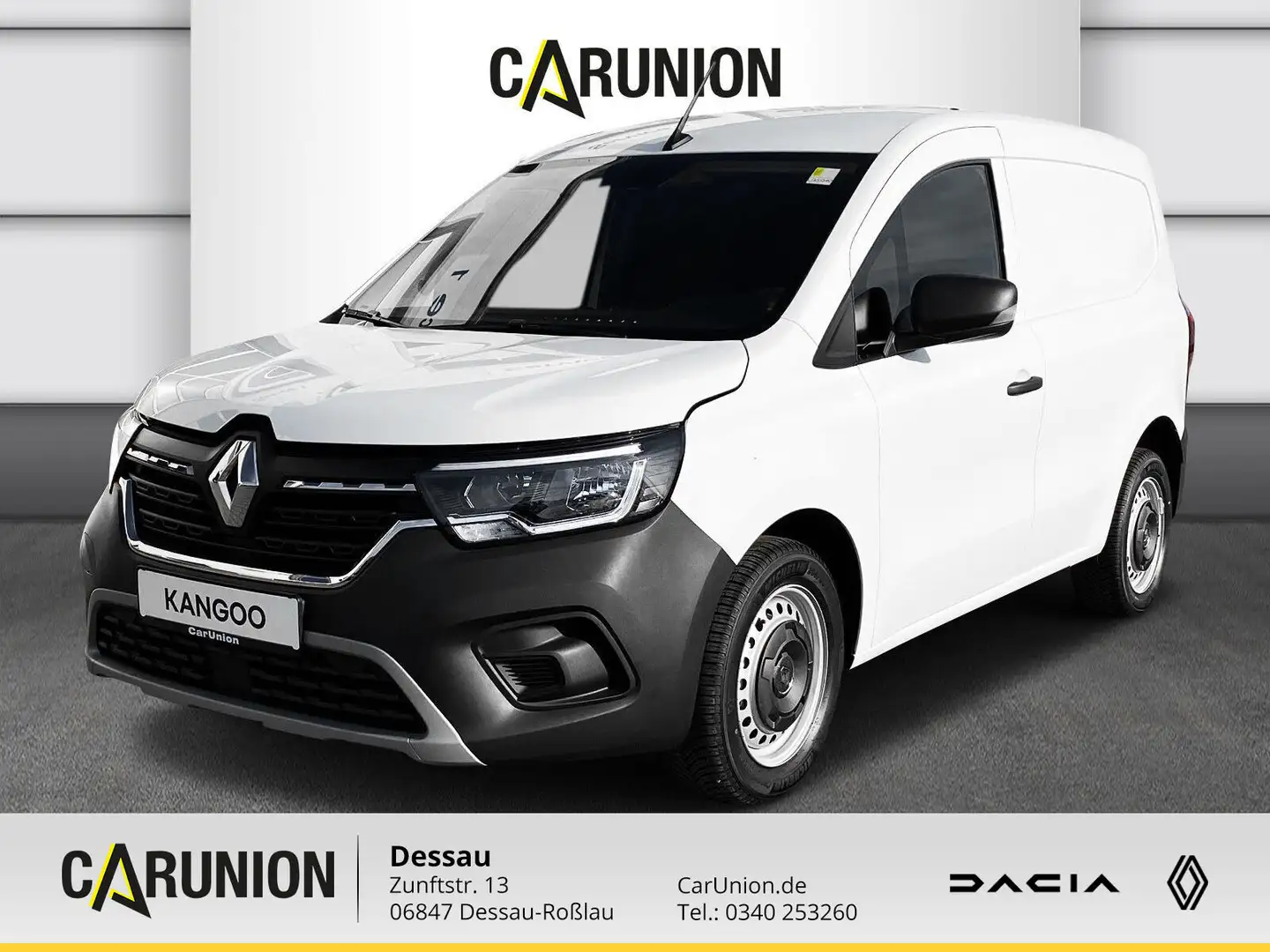 Renault Kangoo Rapid Edition One TCe 100 FAP Laderaumschut Blanc - 1