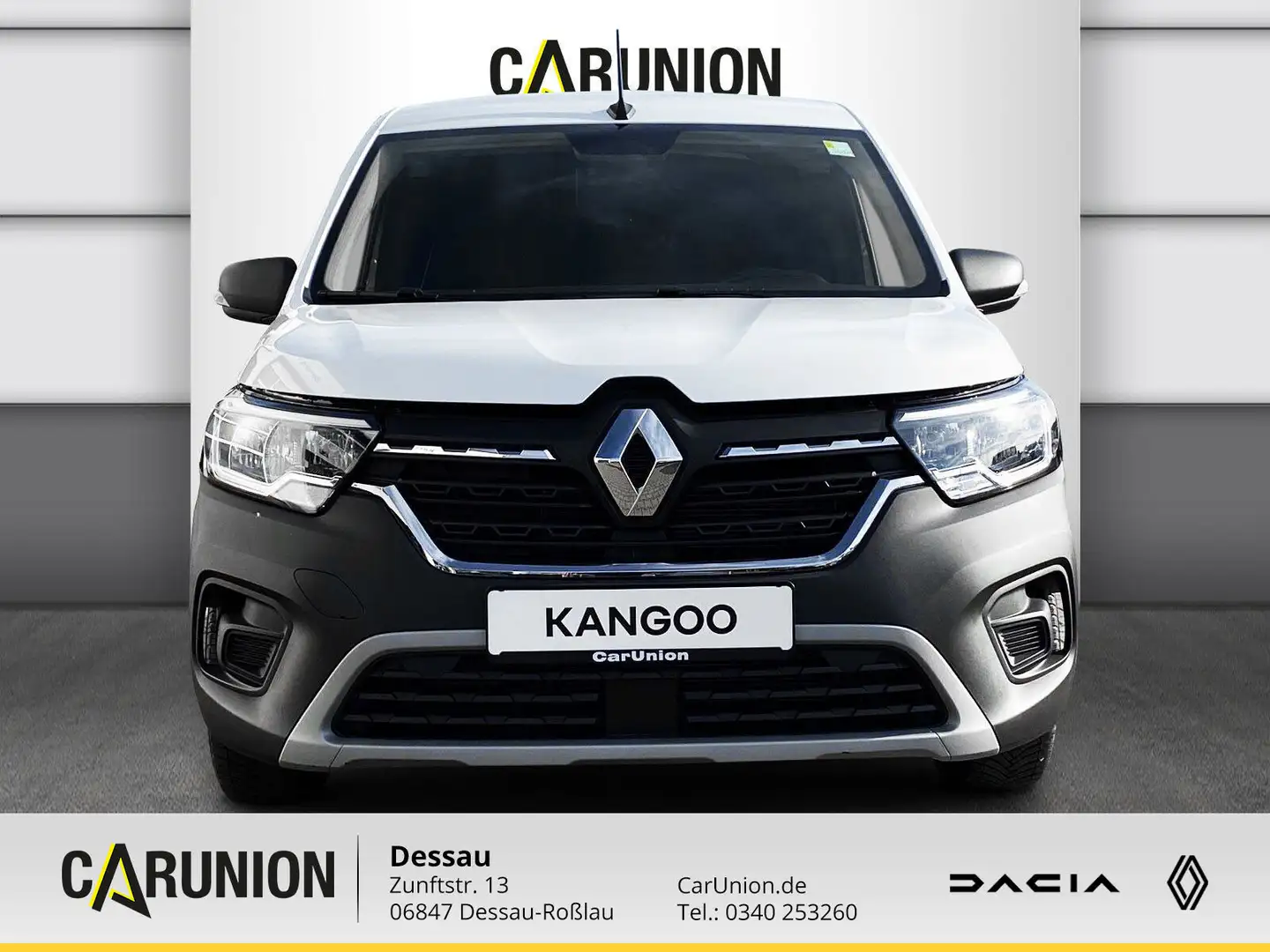 Renault Kangoo Rapid Edition One TCe 100 FAP Laderaumschut Blanc - 2