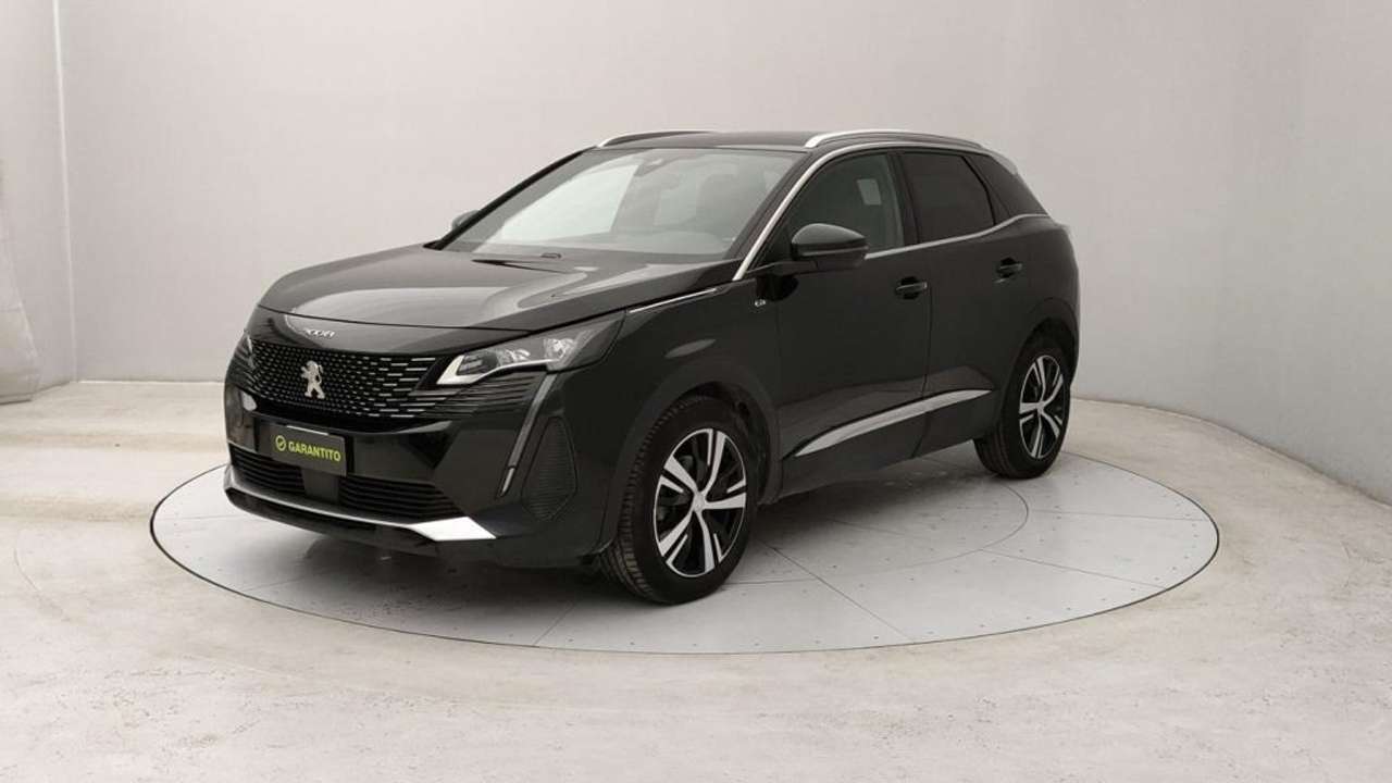 Peugeot 3008 1.5 bluehdi GT s&s 130cv eat8