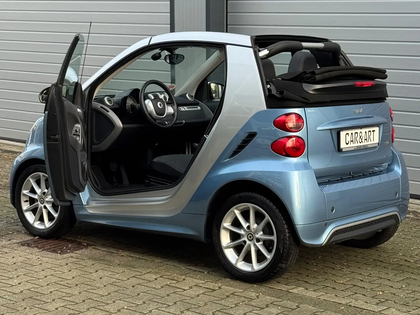 smart forTwo Micro Hybrid Drive 52 kW (451.480) Blau - 2