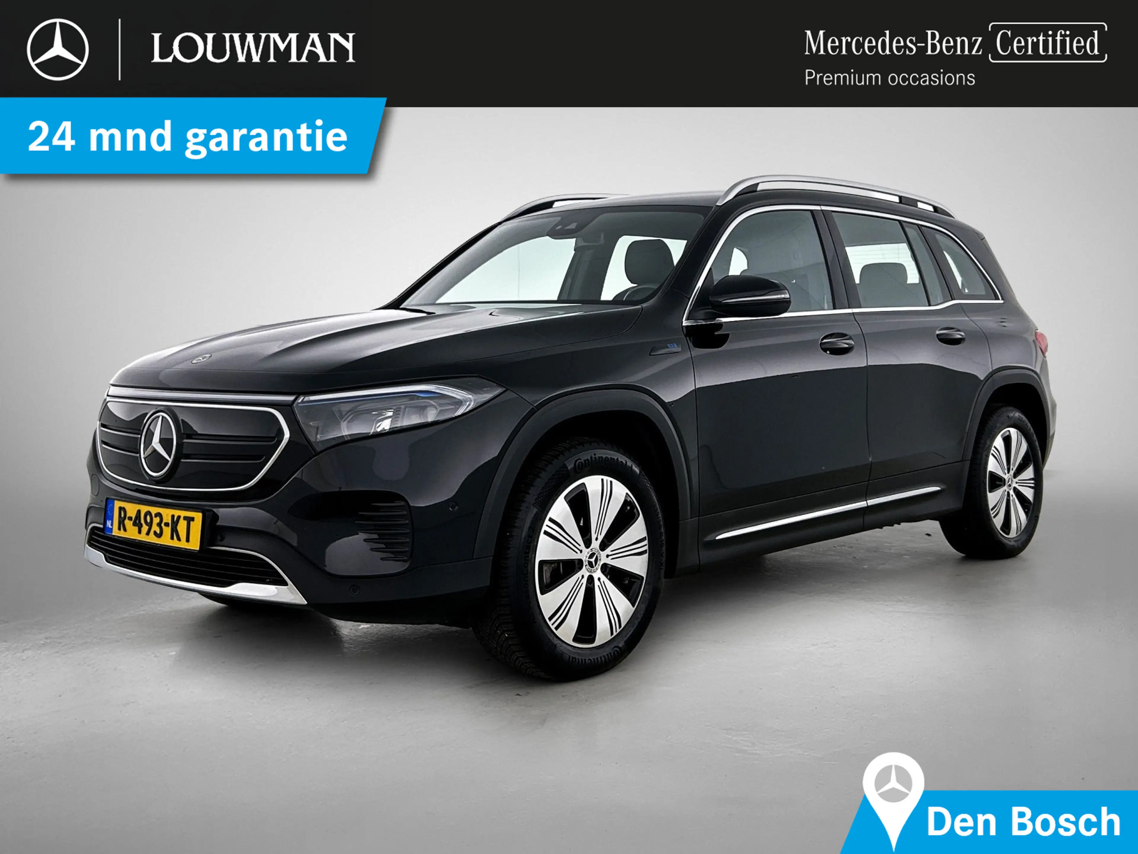 Mercedes-Benz EQB 250 Progressive 7-Persoons 67 kWh | SOH 97% | Ledkopla