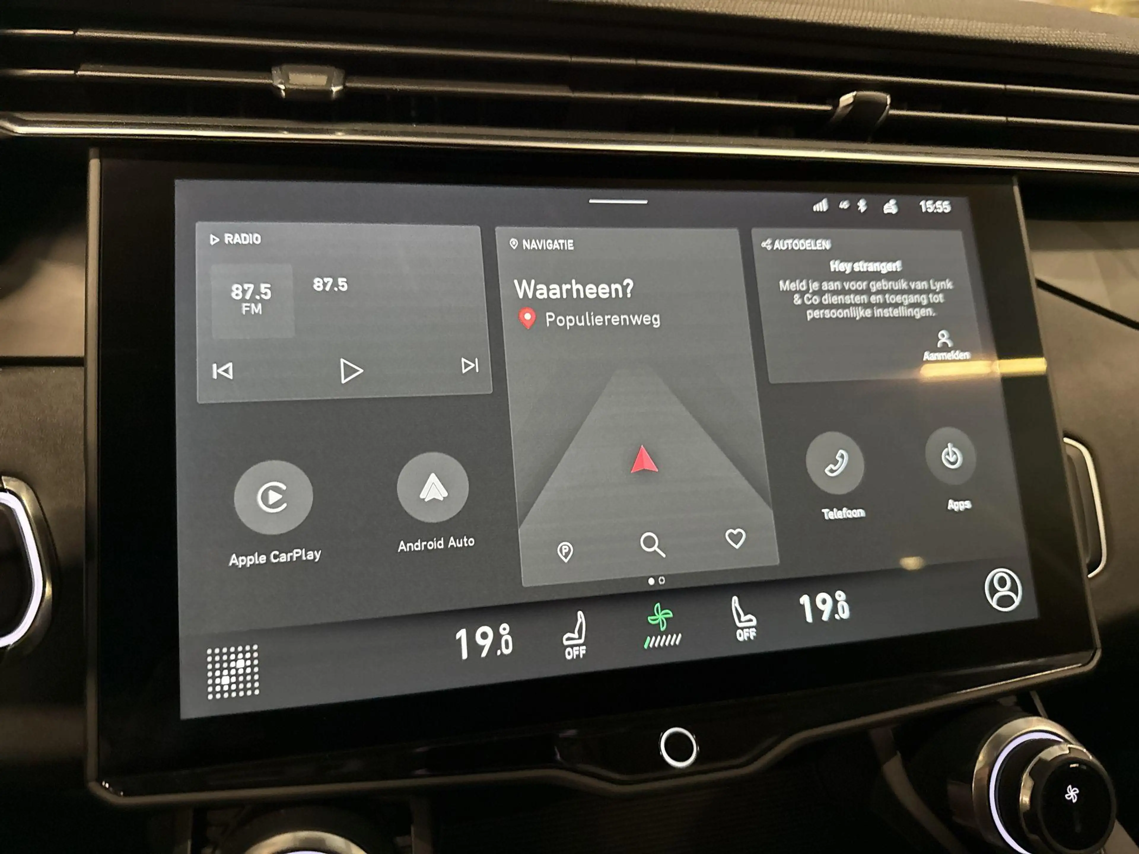 Lynk & Co 01 1.5 PHEV MY22 | 6,6 KWH | PANO | 360 CAMERA | ACC — photo 39