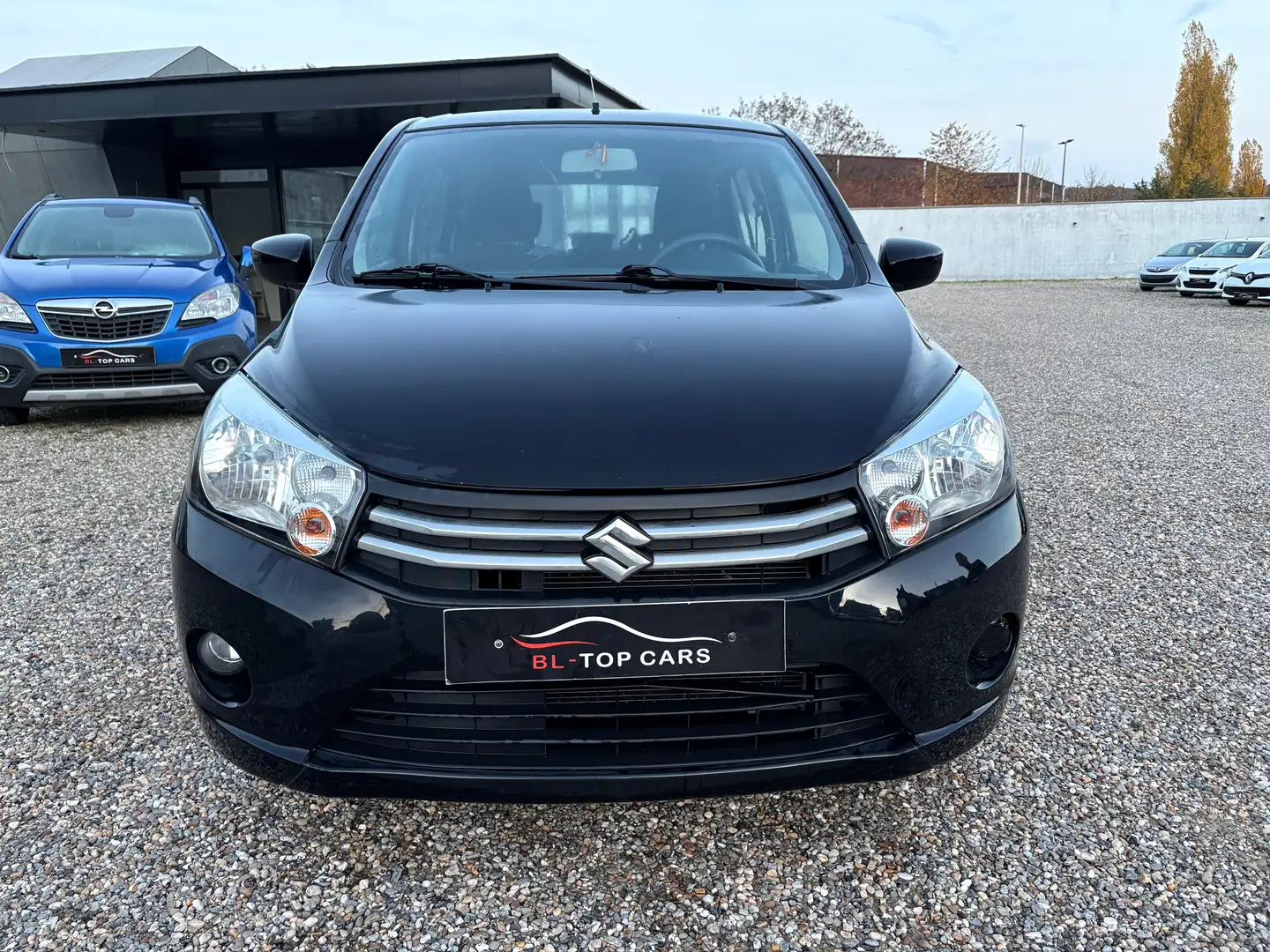 Suzuki Celerio Celerio 1.0i GL Airco ** 12 Mois De Garantie ** Zwart - 2