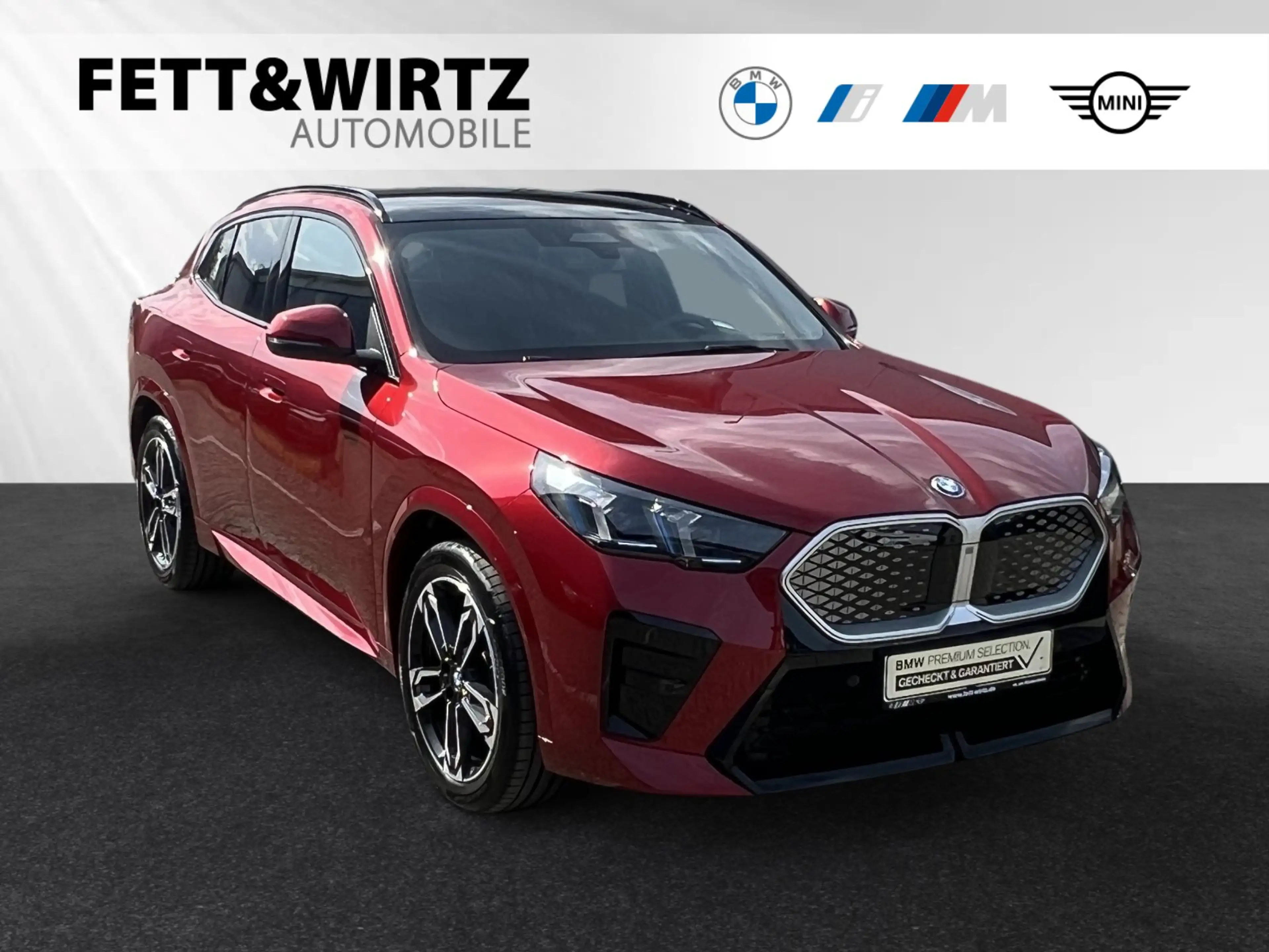 BMW iX2 eDrive20 Inkl. € 1.190 Zubehörbonus*|M Sport|AHK|P