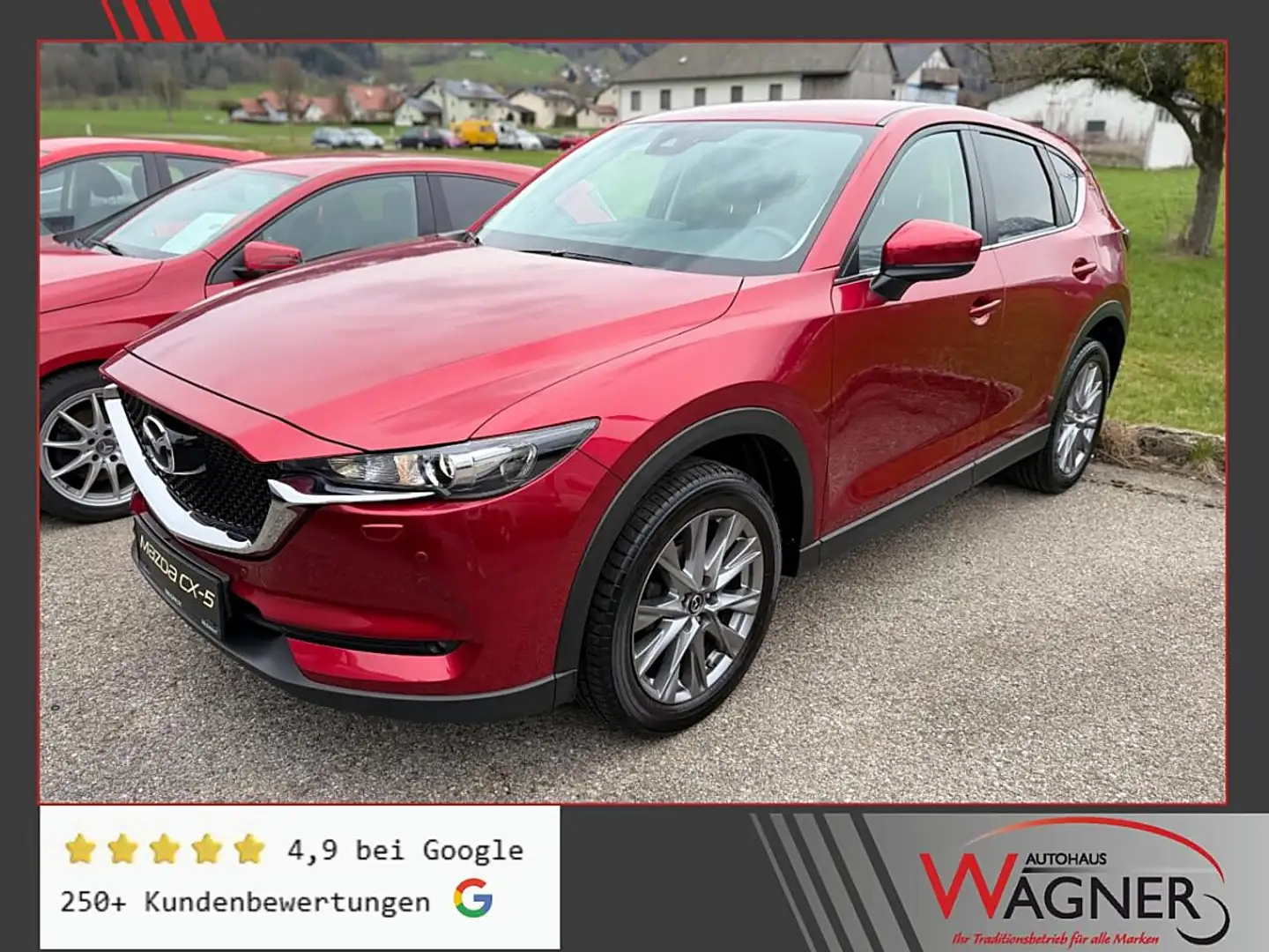 Mazda CX-5 G165 Ambition Rot - 1