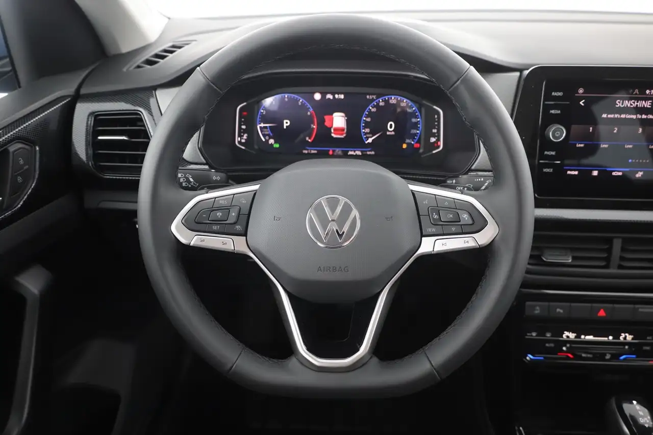 Volkswagen T-Cross 1.0 TSI DSG LED ACC Kamera 14