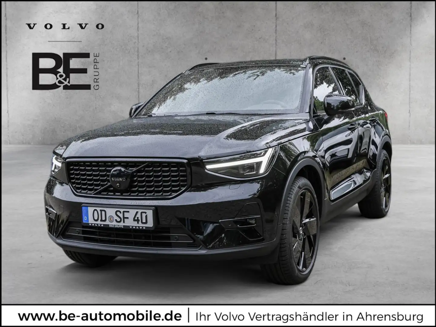 Volvo XC40 B4 Plus Black Edition ACC BLIS 360° NAVI Noir - 1