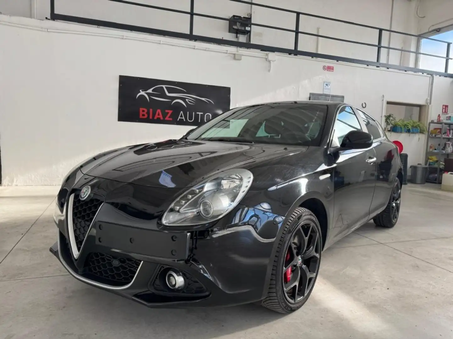 Alfa Romeo Giulietta 1.6 JTDm 120 CV Super Unicoproprietario Nero - 1