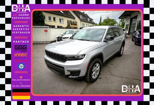 Jeep Grand Cherokee 3.6 V6 L LIMITED LED*4x4*GARANTIE