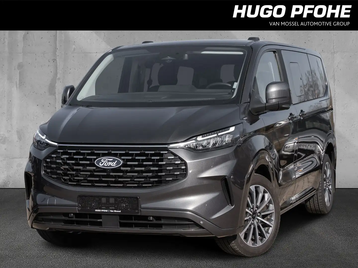 Ford Tourneo Custom 2.0 EcoBlue 320 L1 Titanium X AWD Gris - 1