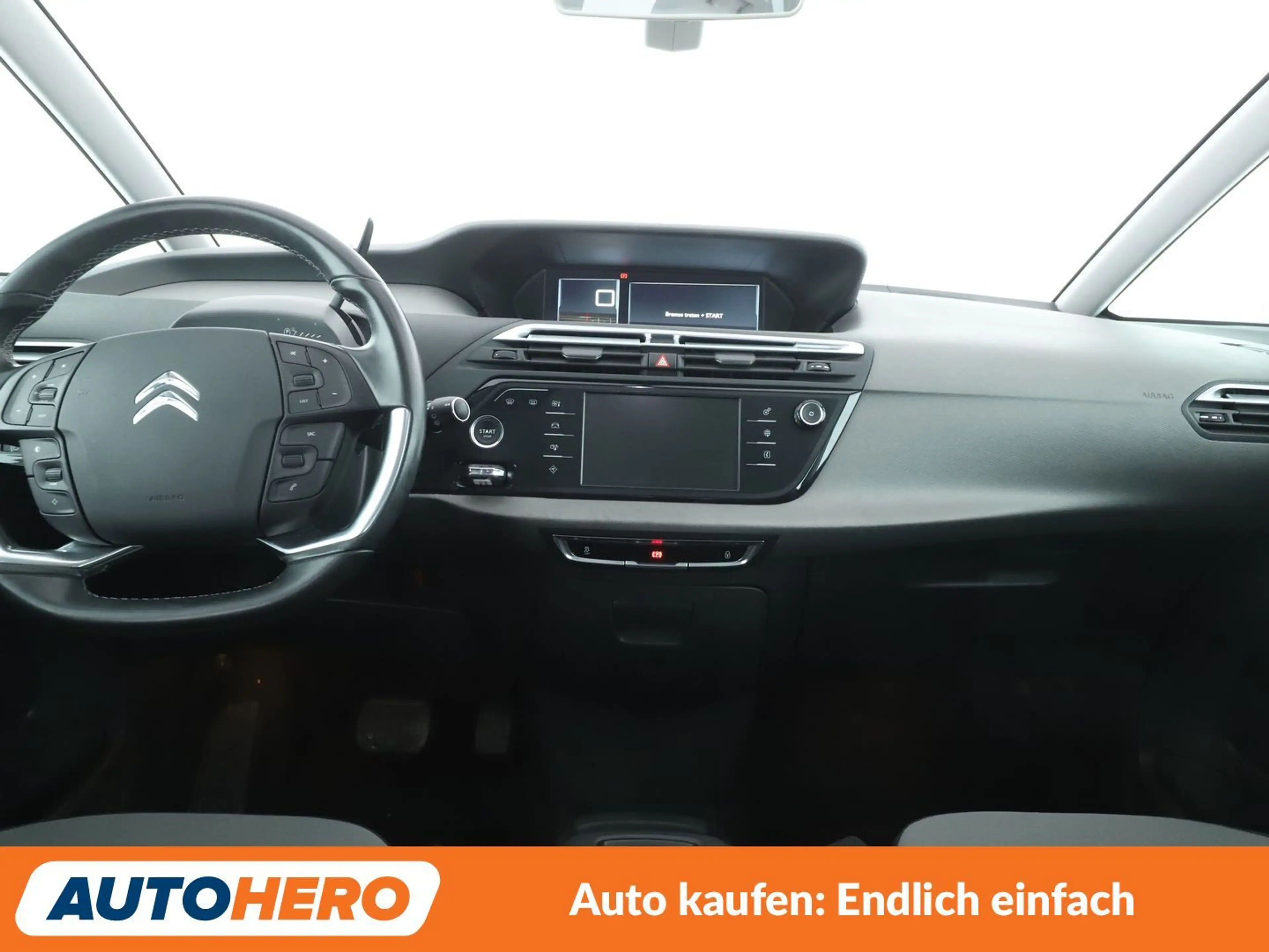 Citroen C4 Picasso 1.6 Blue-HDi Selection Aut.*NAVI*PDC* — photo 12