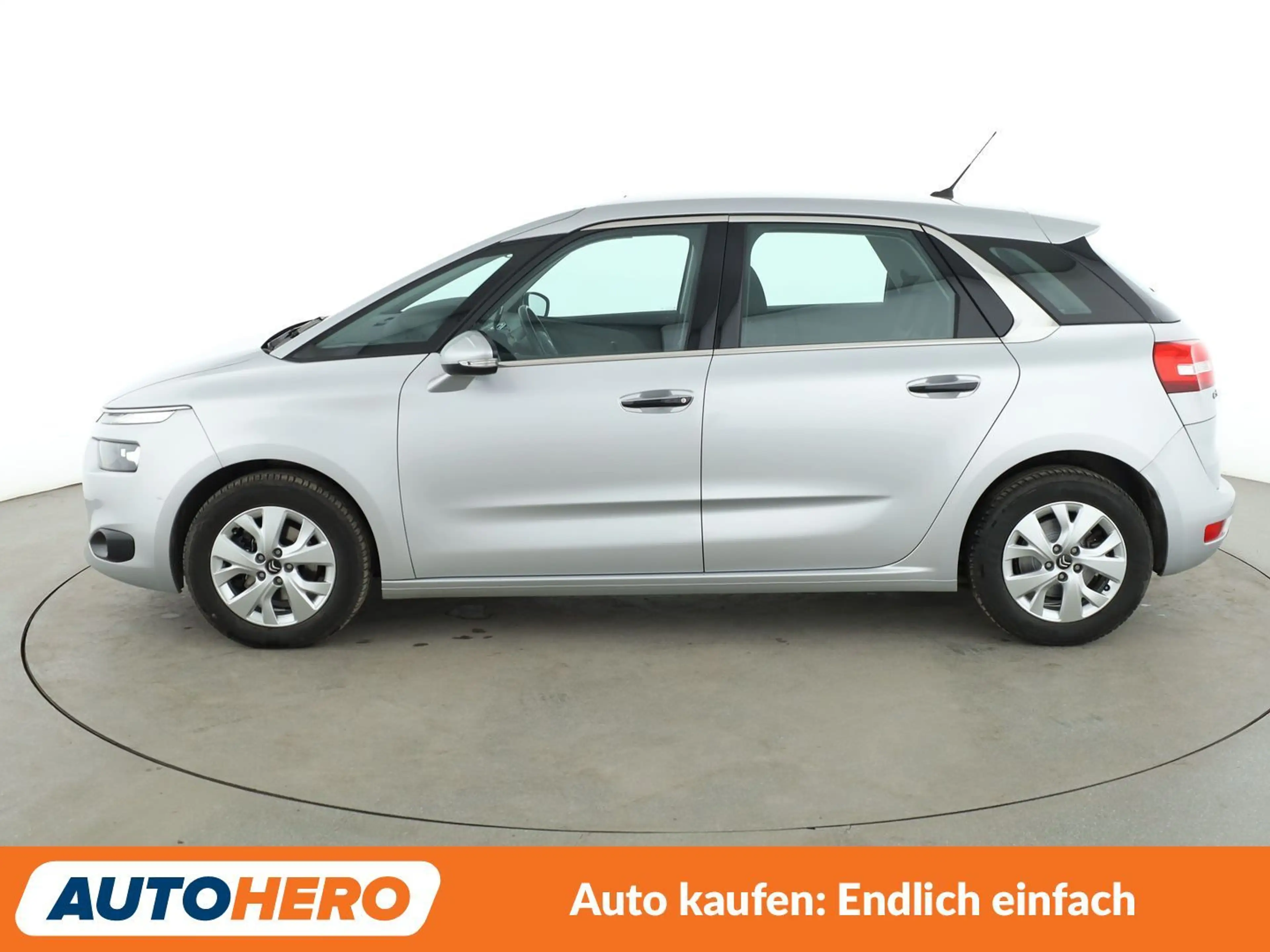 Citroen C4 Picasso 1.6 Blue-HDi Selection Aut.*NAVI*PDC* — photo 3