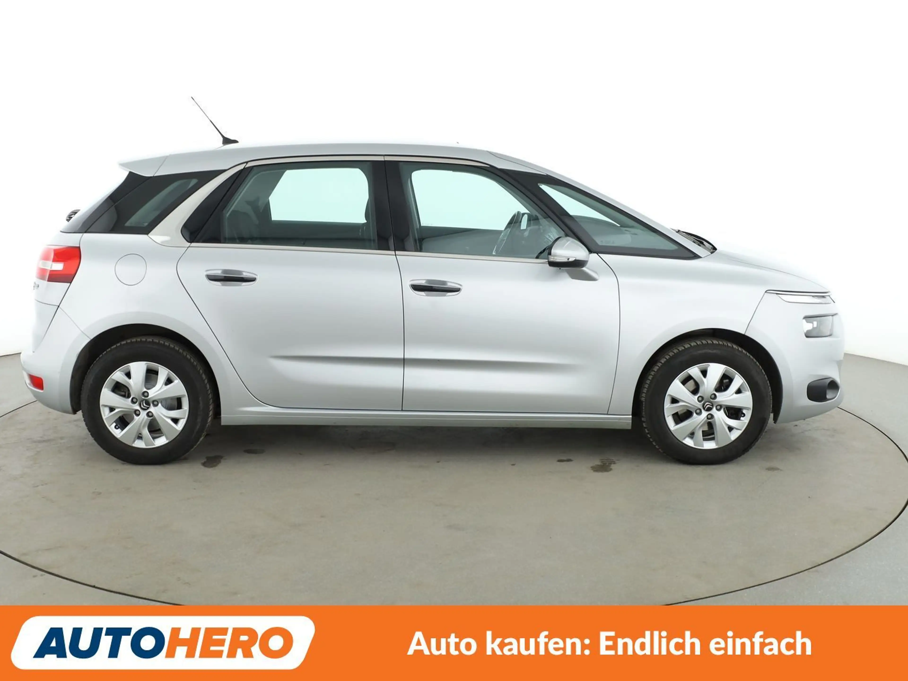 Citroen C4 Picasso 1.6 Blue-HDi Selection Aut.*NAVI*PDC* — photo 7