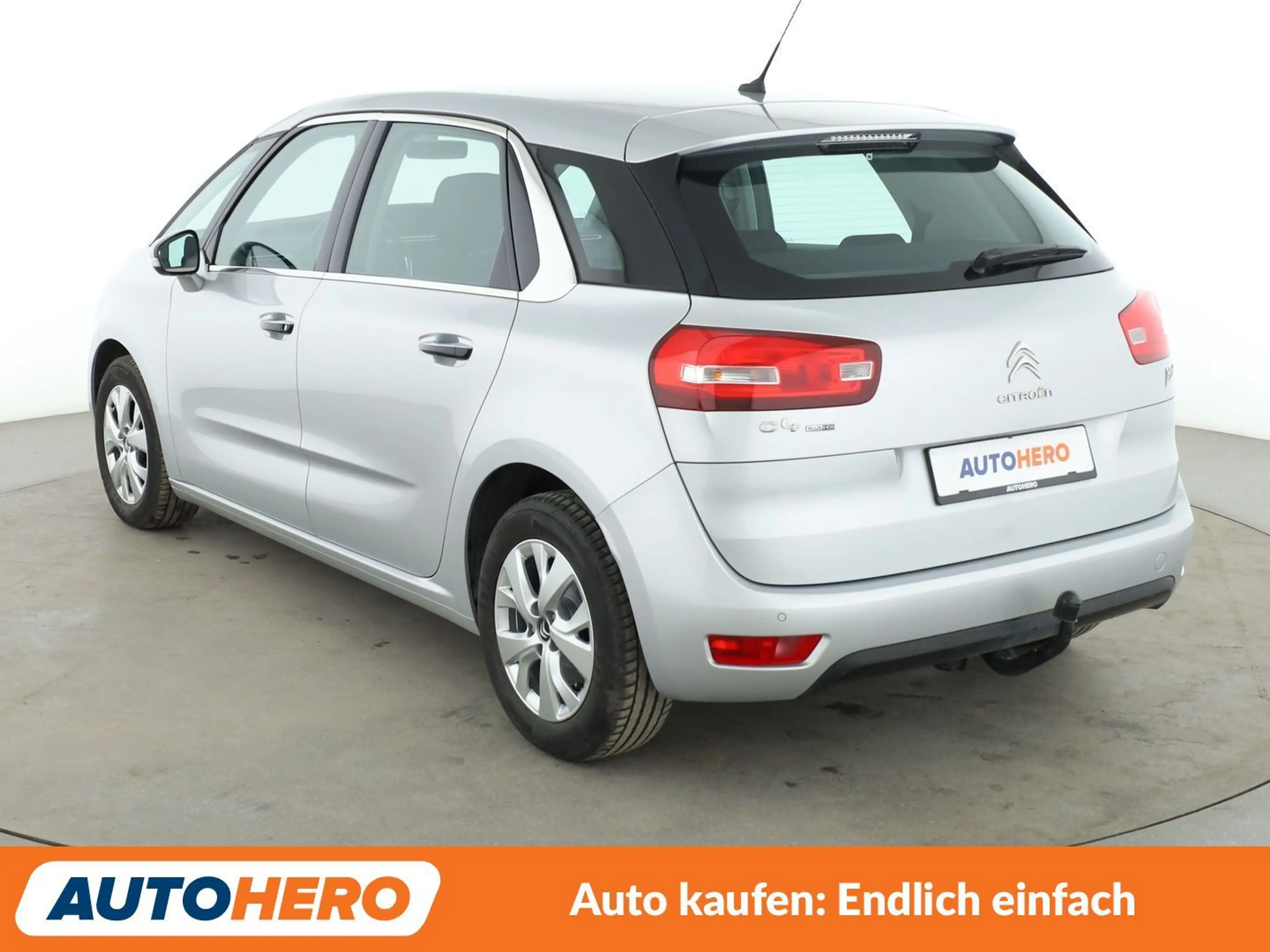 Citroen C4 Picasso 1.6 Blue-HDi Selection Aut.*NAVI*PDC* — photo 4