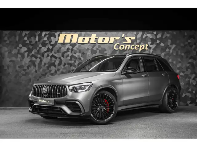 Mercedes-Benz GLC 63 AMG 63S 4 MATIC+ - BRABUS B40 600