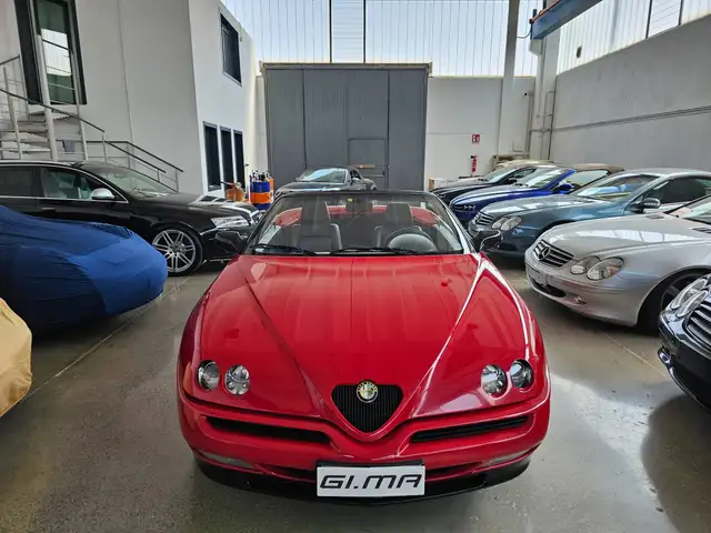 Alfa Romeo Spider Spider 2.0 ts 16v Lusso