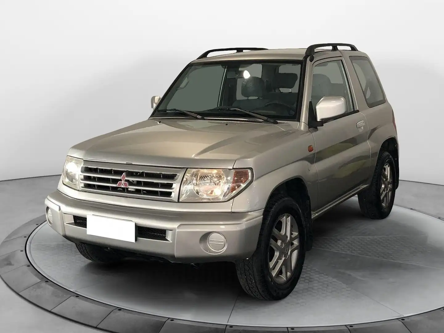 Mitsubishi Pajero Pinin Pajero Pinin 3p 1.8 mpi 16v Argento - 1