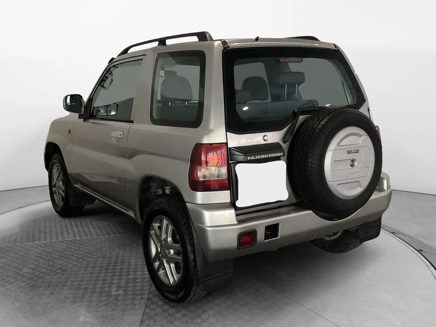 Mitsubishi Pajero Pinin Pajero Pinin 3p 1.8 mpi 16v Argento - 2
