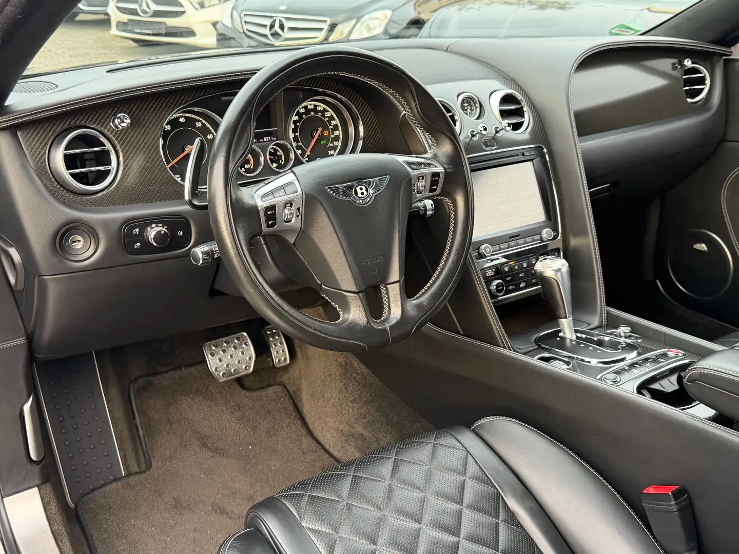 Bentley Continental GT 4.0 V8 S 4WD/UNIKAT/Sternhimmel Schwarz - 2