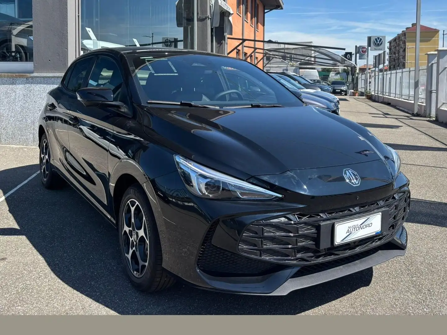 MG MG3 MG3 1.5 hybrid+ Luxury auto km0 Zwart - 1