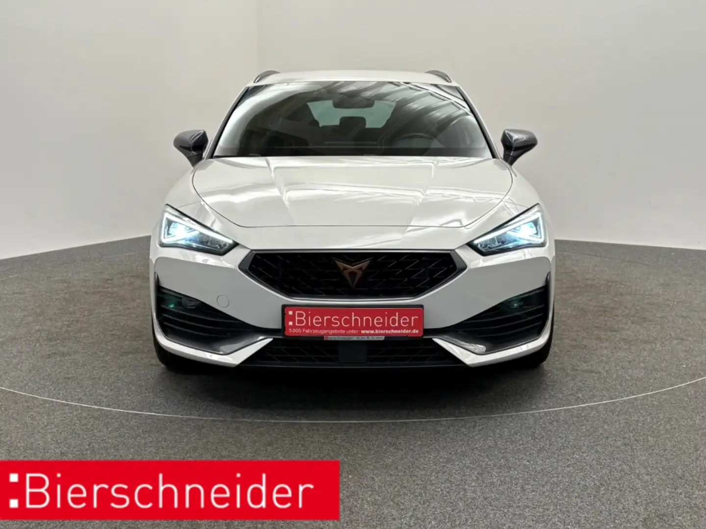 CUPRA Leon Sp 1.4 eTSI DSG DIGITAL COCKPIT 19 LED NAVI ACC DA Blanc - 2