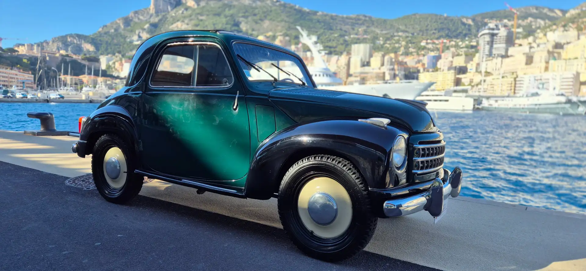 Fiat Topolino 500C Topolino Зелений - 1