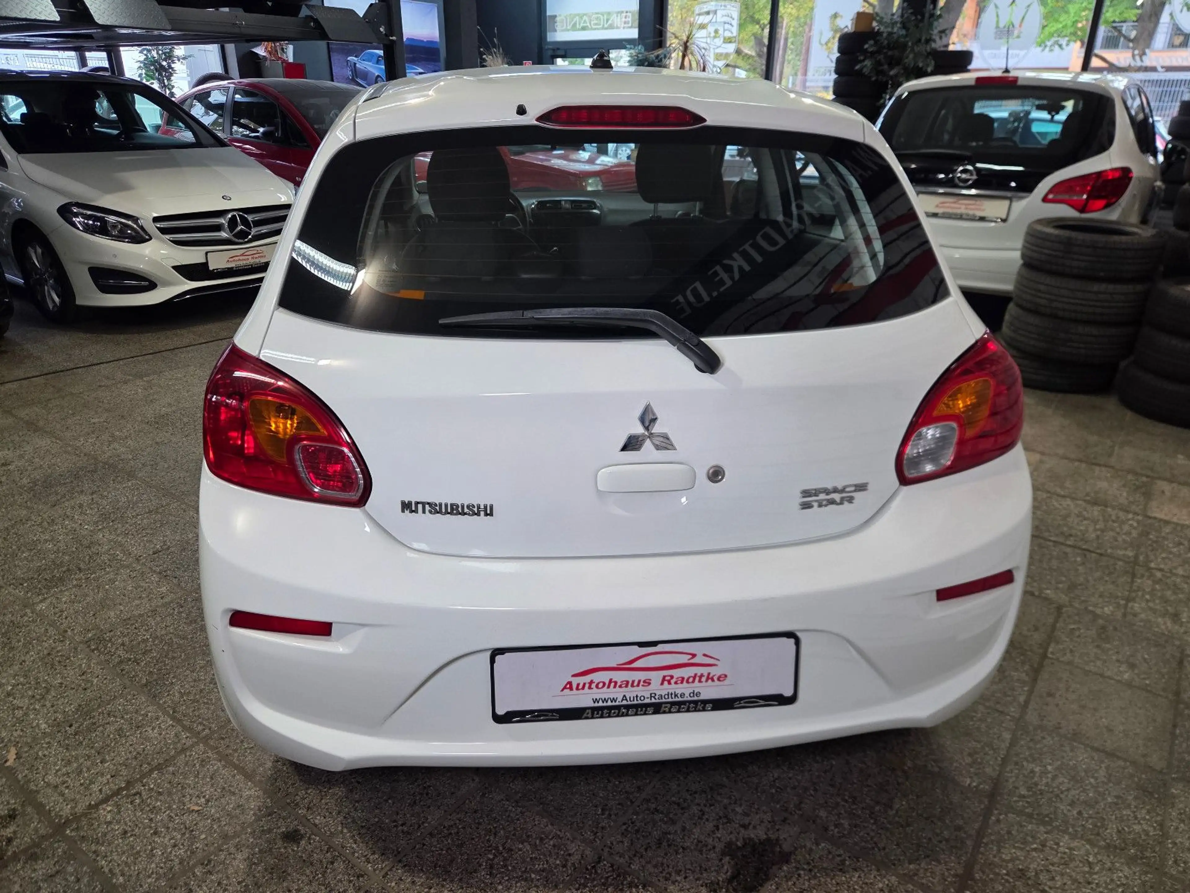 Mitsubishi Space Star *Tüv & Service NEU* — photo 15