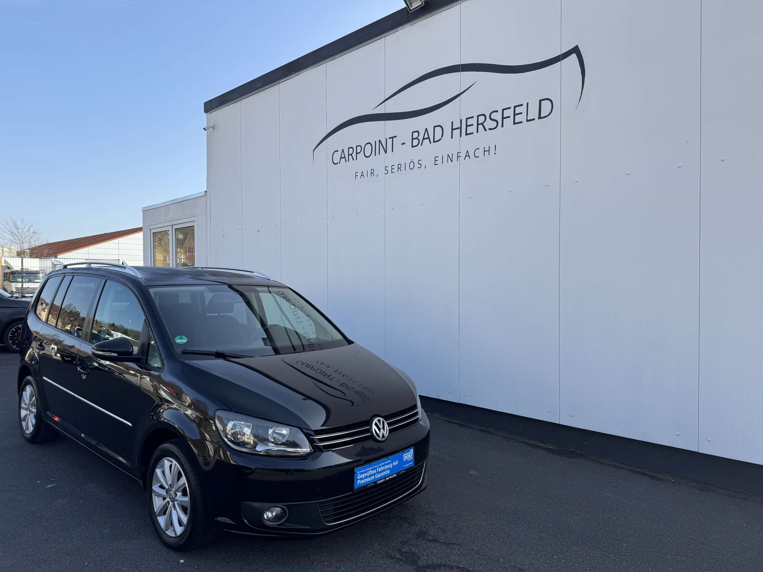 Second hand Volkswagen Touran 2.0