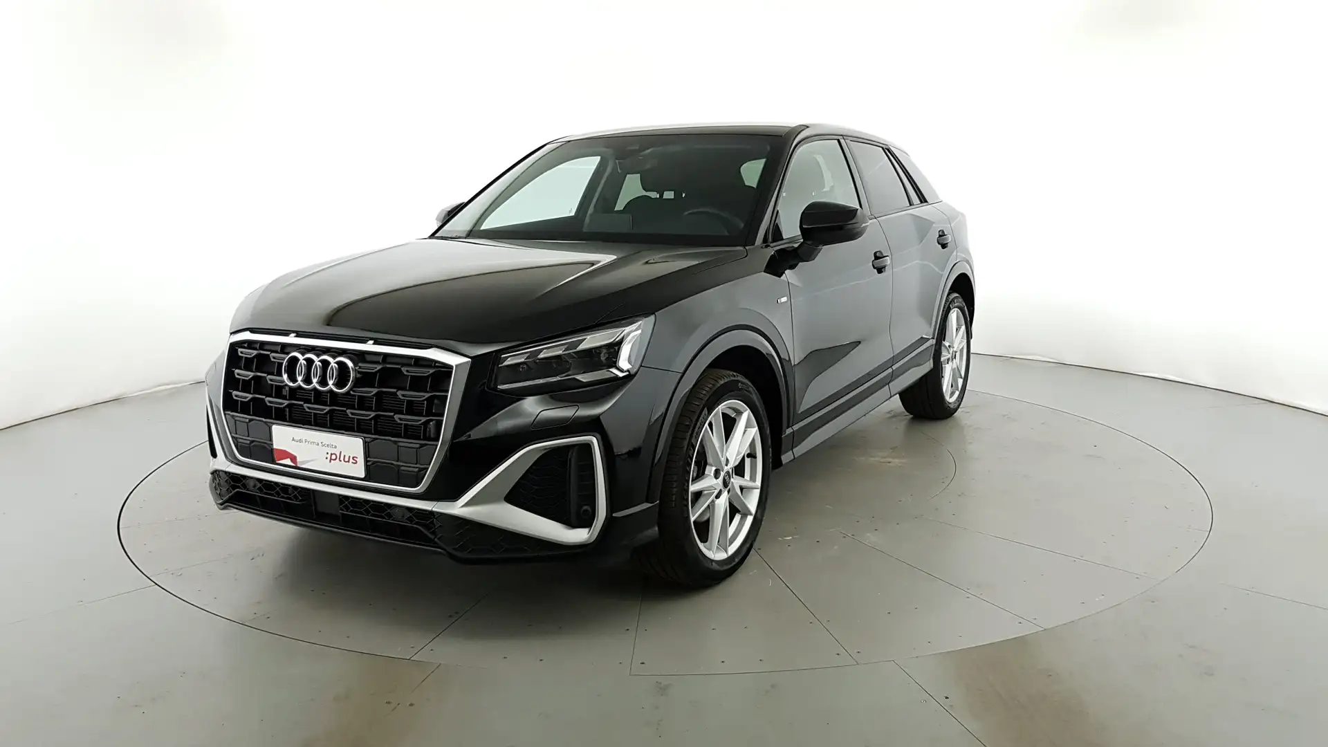 Audi Q2 35 1.5 tfsi S line Edition s-tronic Nero - 1