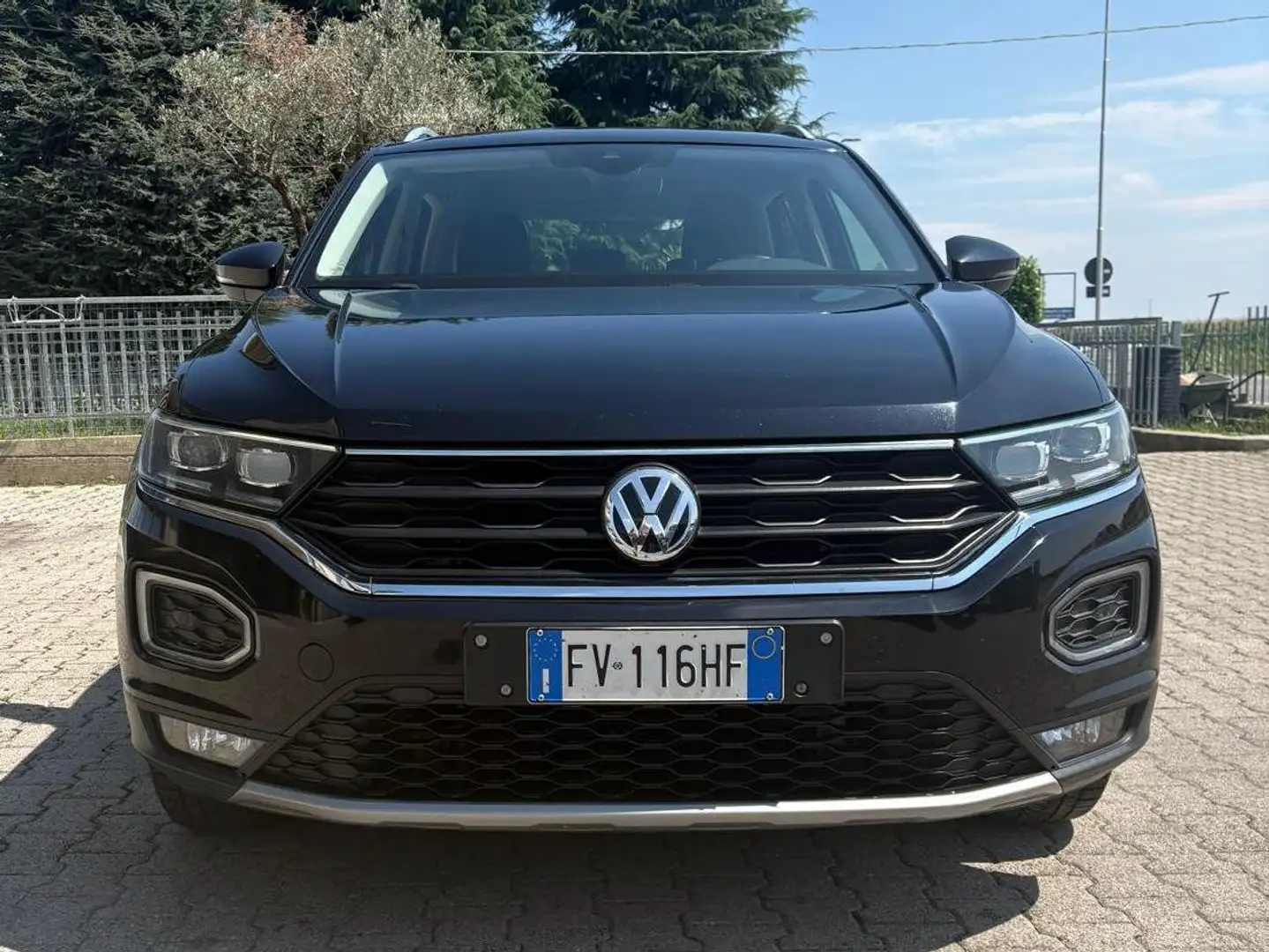 Volkswagen T-Roc T-Roc 1.6 tdi Advanced Nero - 2