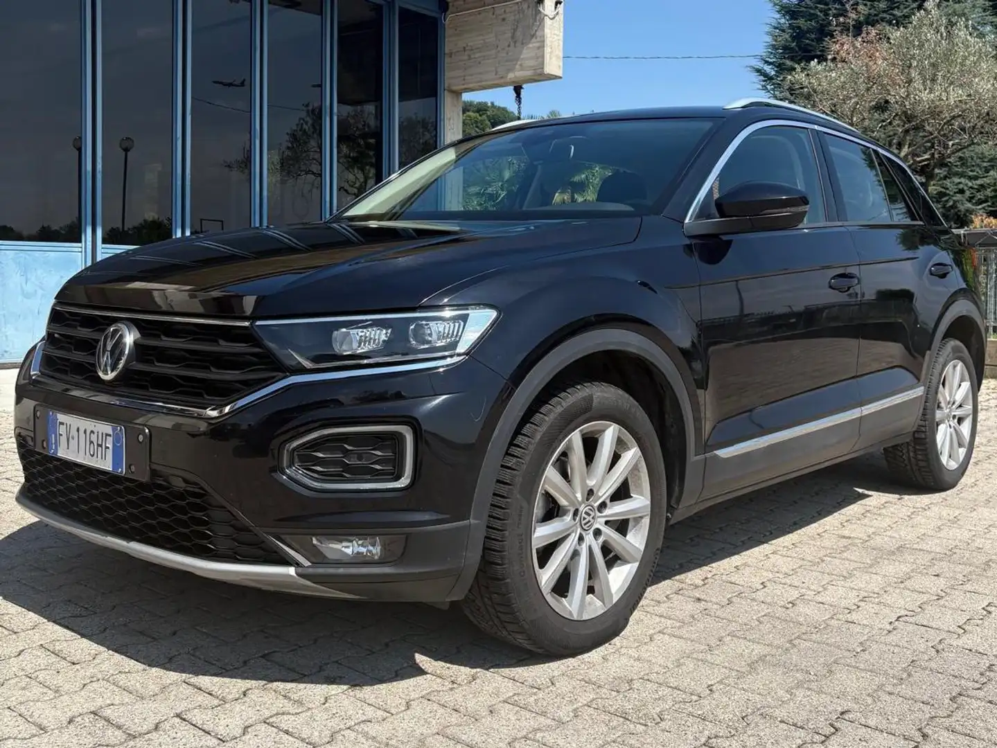 Volkswagen T-Roc T-Roc 1.6 tdi Advanced Nero - 1