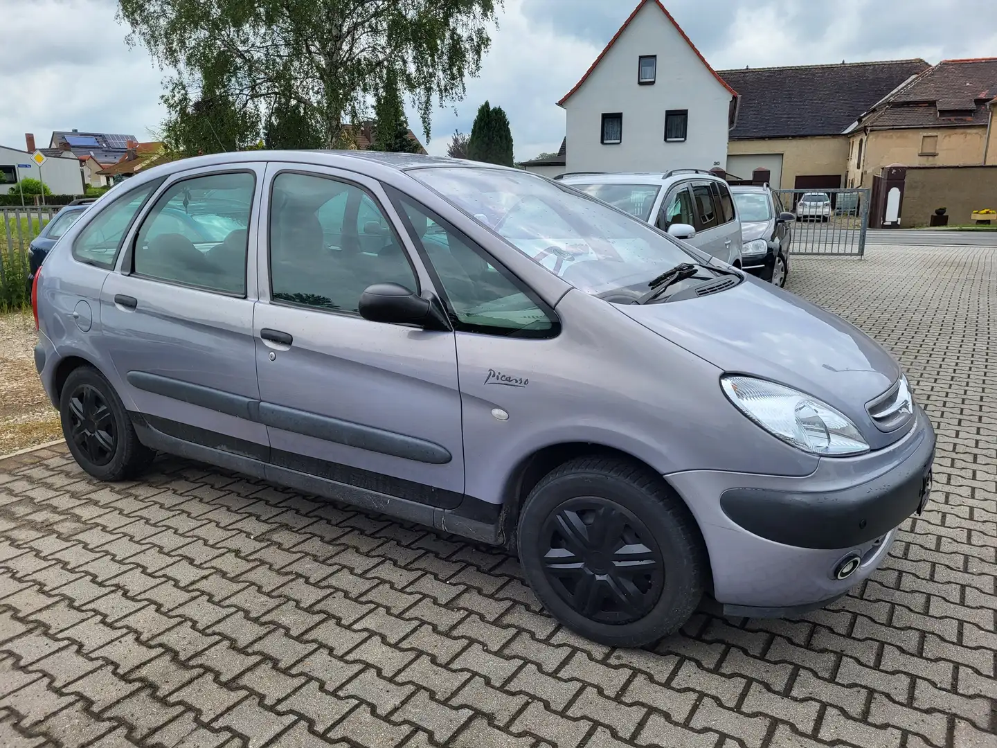 Citroen Xsara Picasso Silber - 2