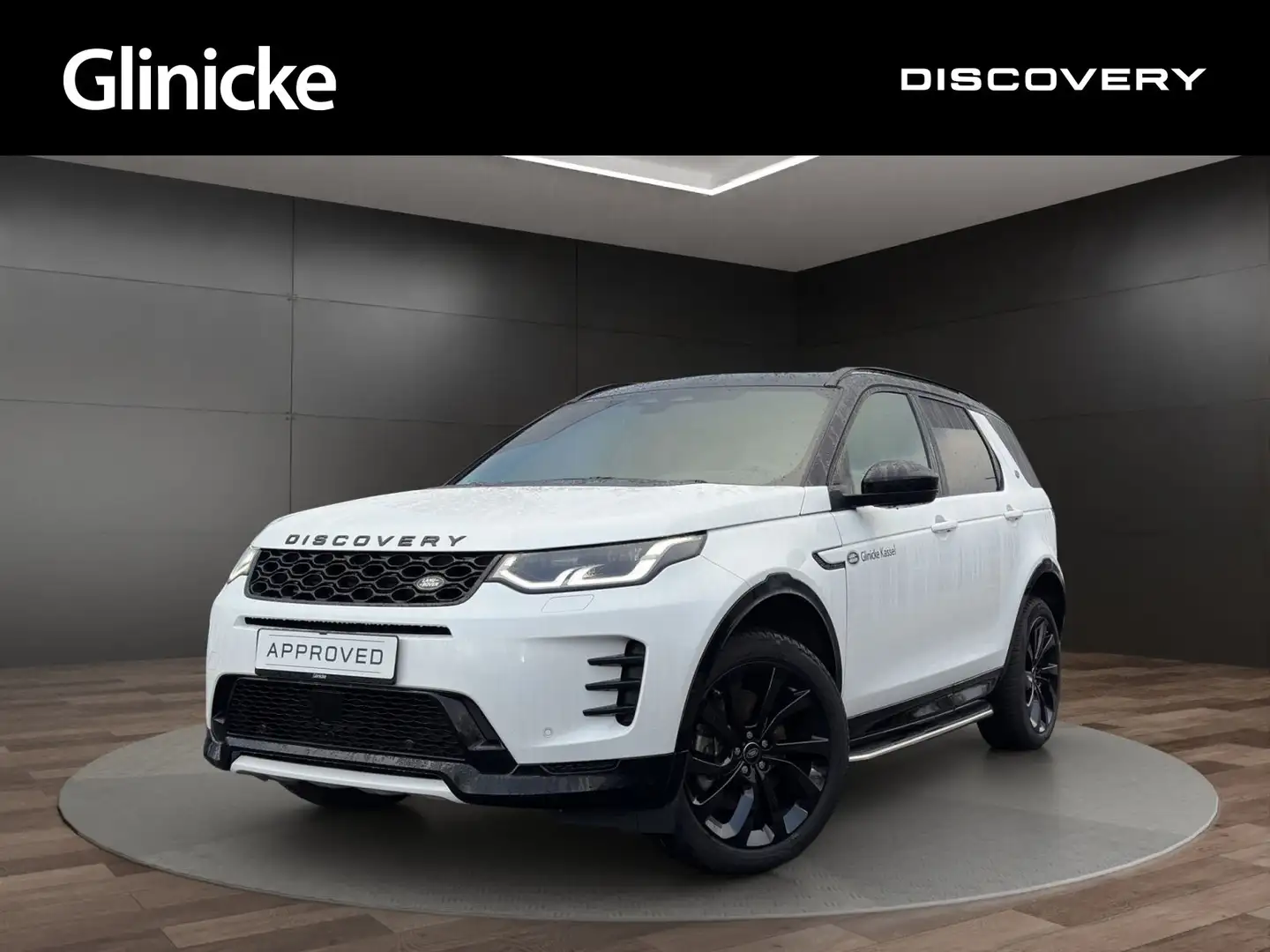 Land Rover Discovery Sport D200 Dynamic SE UPE:70.585,- Weiß - 1