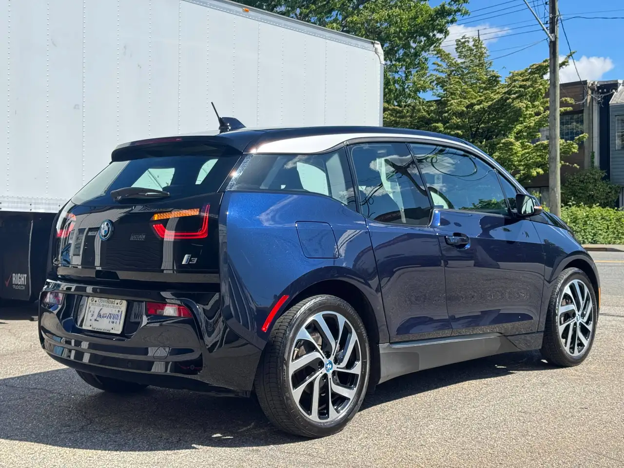 BMW i3 fotografie BMW i3
