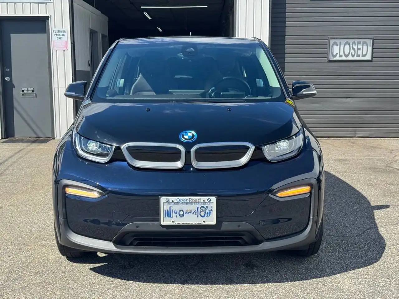 BMW i3 fotografie BMW i3