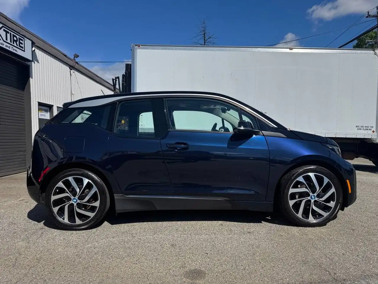 BMW i3 fotografie BMW i3