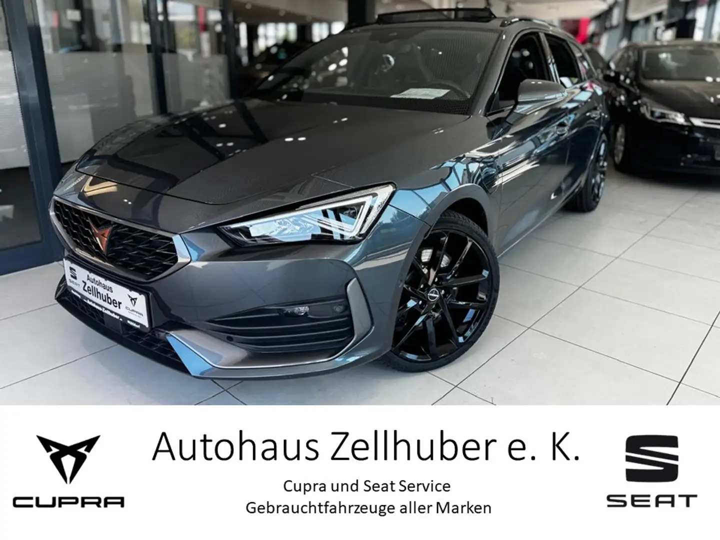CUPRA Leon ST 1.4 e-Hybrid VZ *FahrXL*Pano* Grau - 1