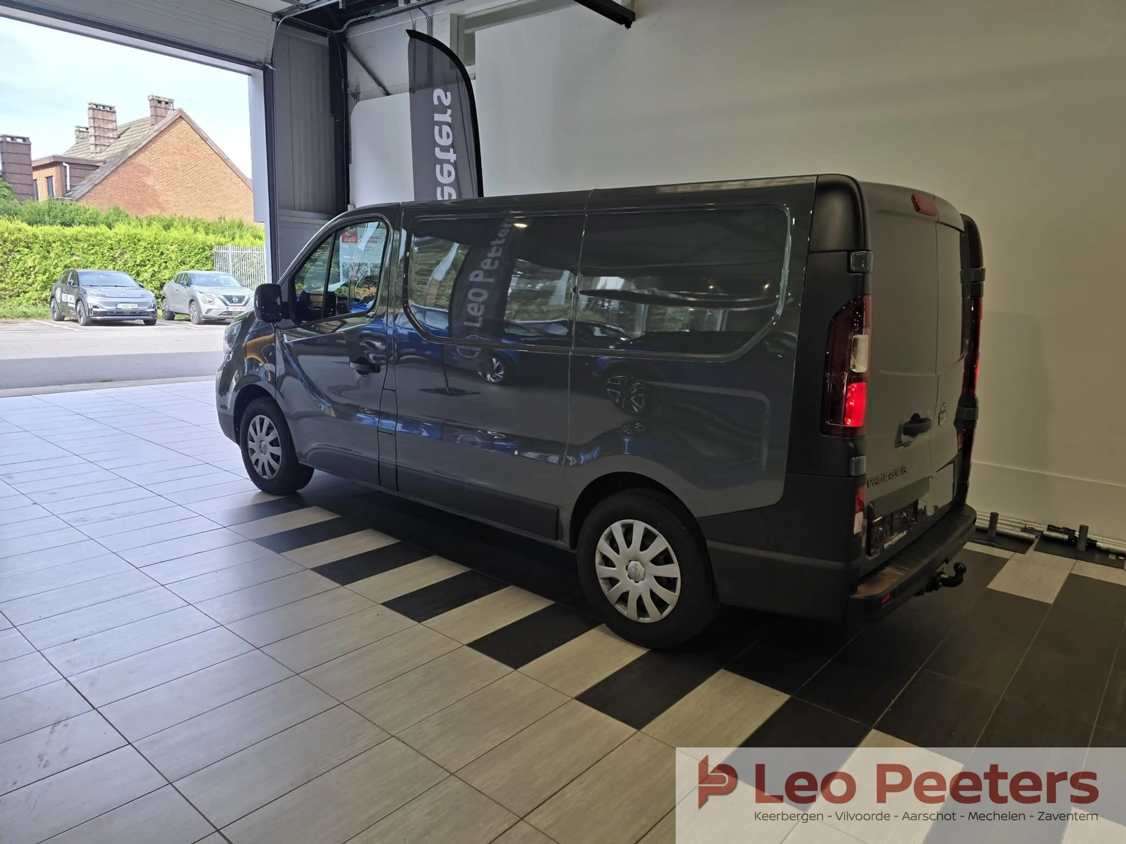 Nissan Primastar VAN dCi L1H1 3T Acenta 1.493km — photo 7