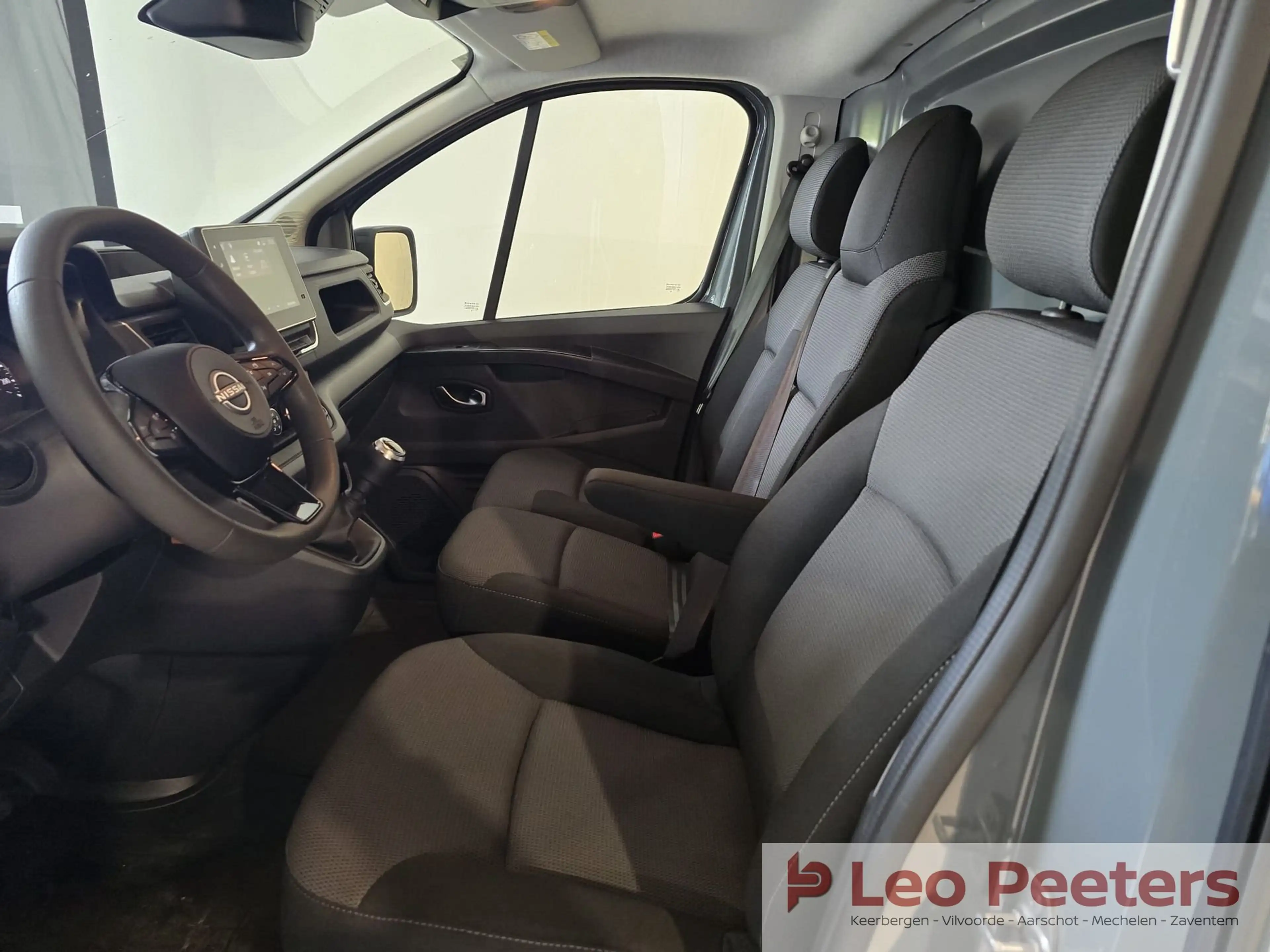 Nissan Primastar VAN dCi L1H1 3T Acenta 1.493km — photo 9