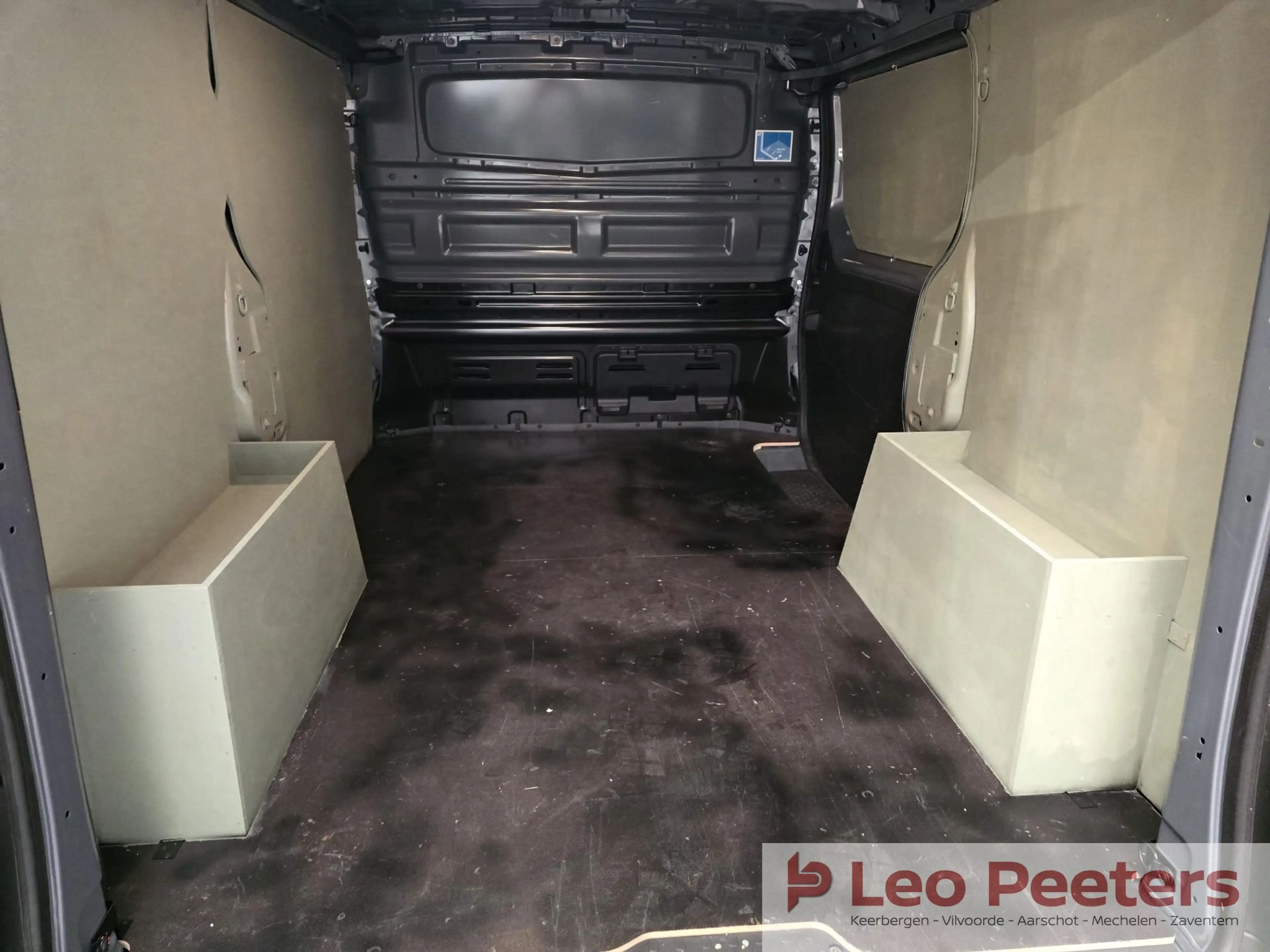 Nissan Primastar VAN dCi L1H1 3T Acenta 1.493km — photo 8