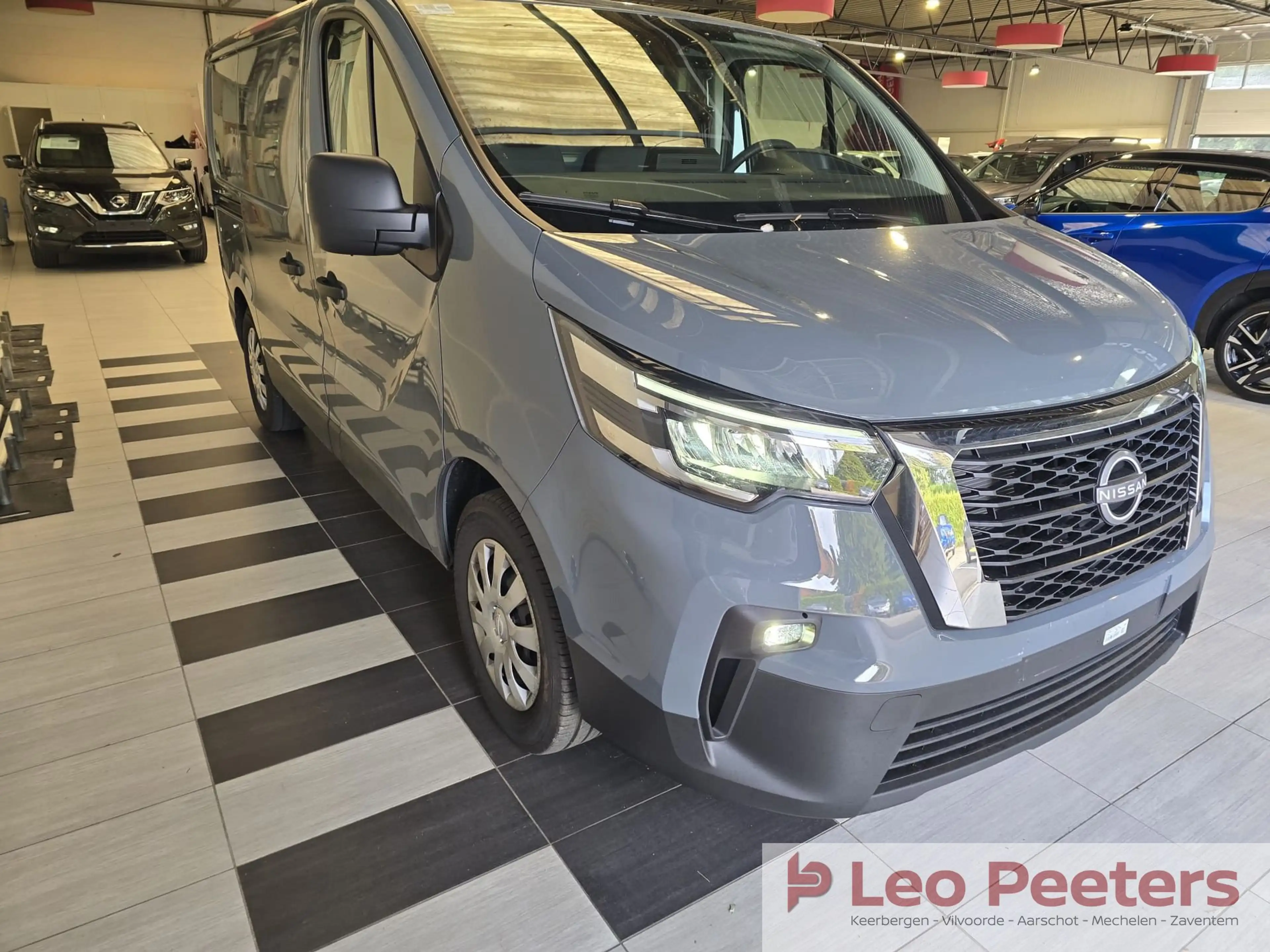 Nissan Primastar VAN dCi L1H1 3T Acenta 1.493km — photo 3