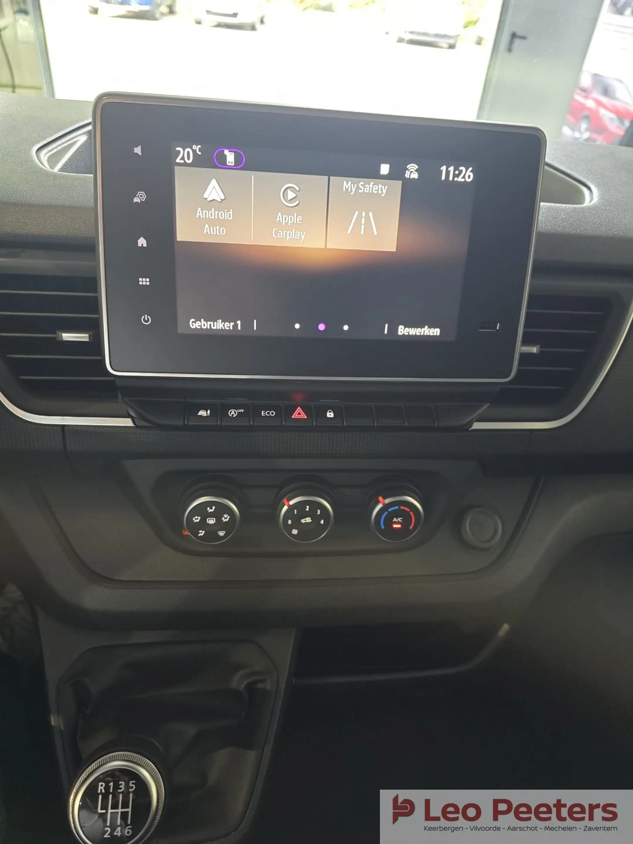 Nissan Primastar VAN dCi L1H1 3T Acenta 1.493km — photo 10