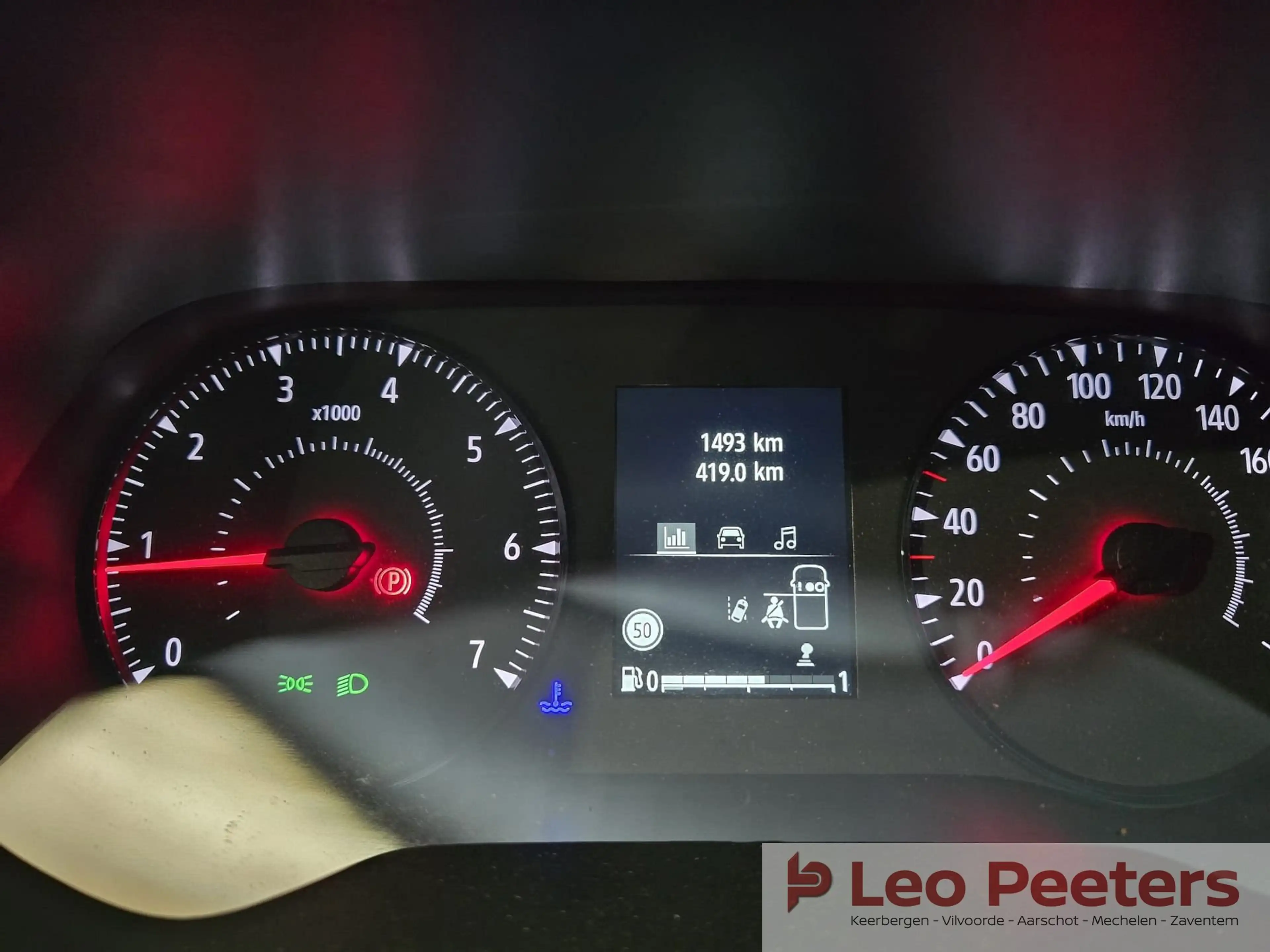 Nissan Primastar VAN dCi L1H1 3T Acenta 1.493km — photo 14