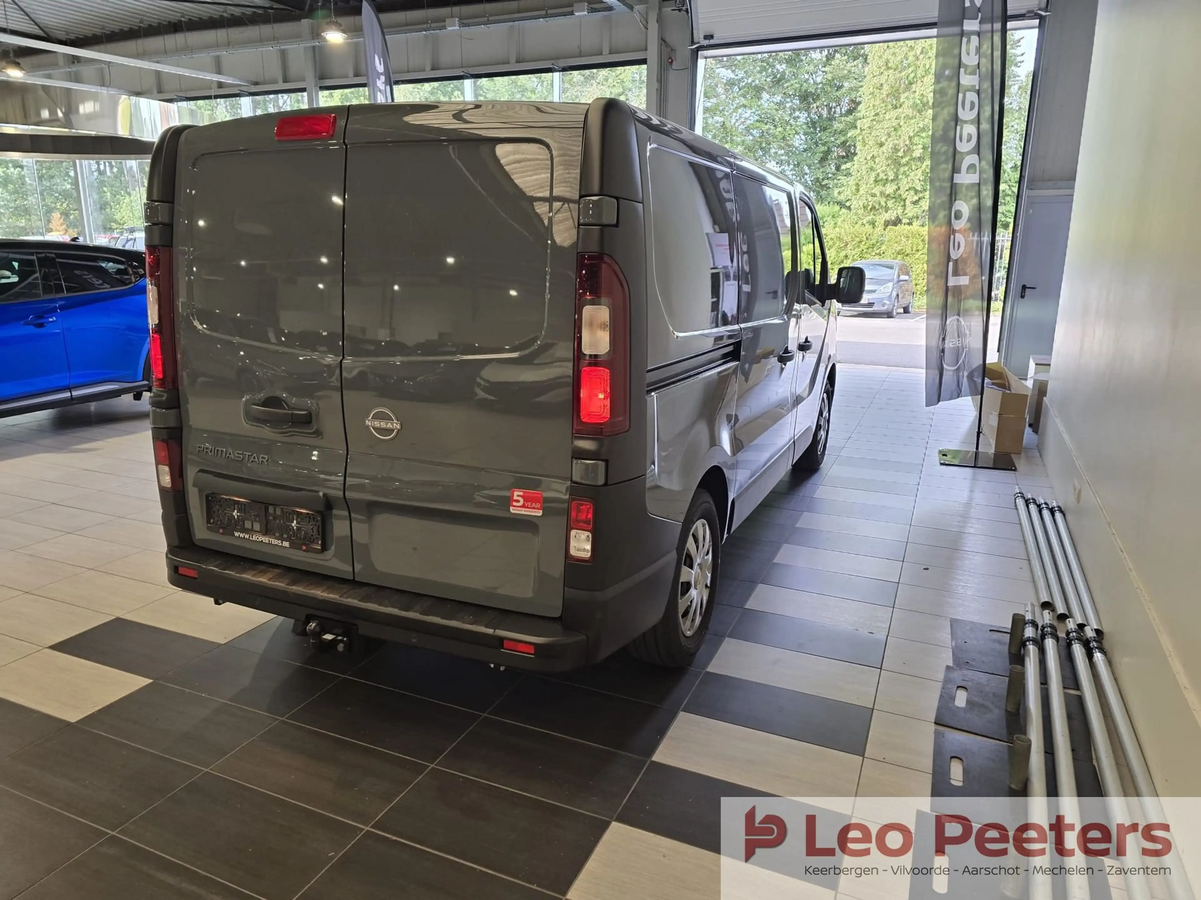 Nissan Primastar VAN dCi L1H1 3T Acenta 1.493km — photo 5
