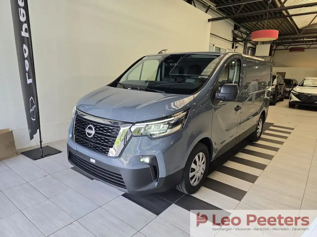 Nissan Primastar 2025 из Европы — купить под ключ