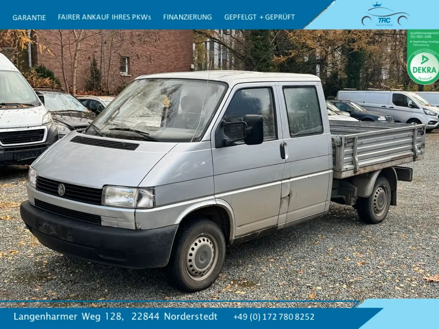 Volkswagen T4 Pritsche Silber - 1