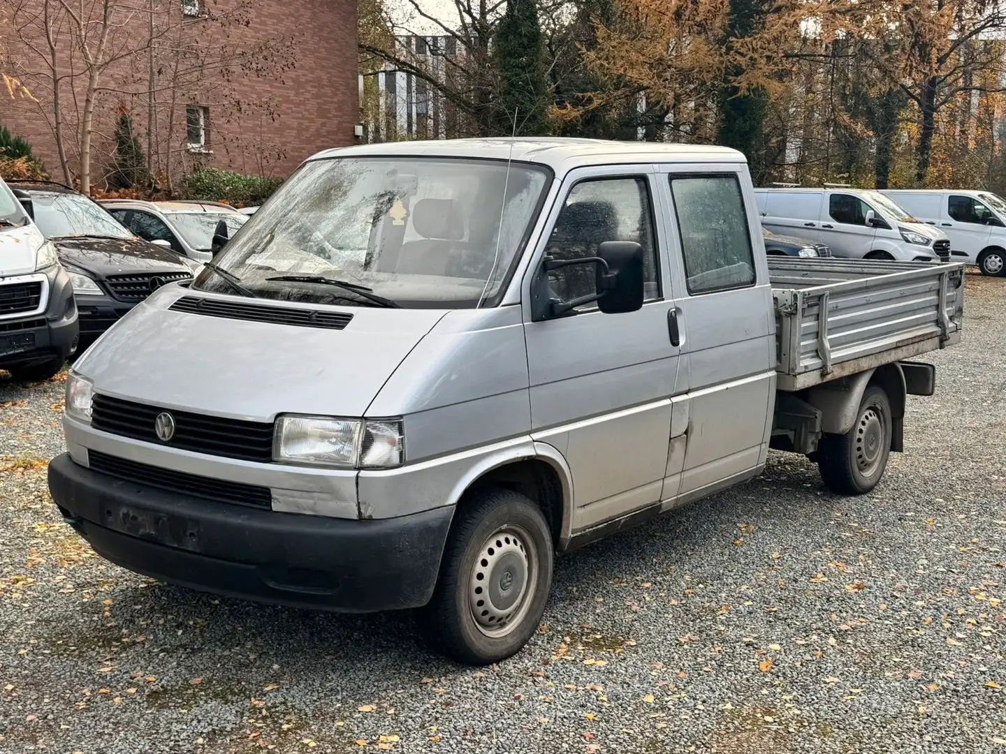 Volkswagen T4 Pritsche Silber - 2