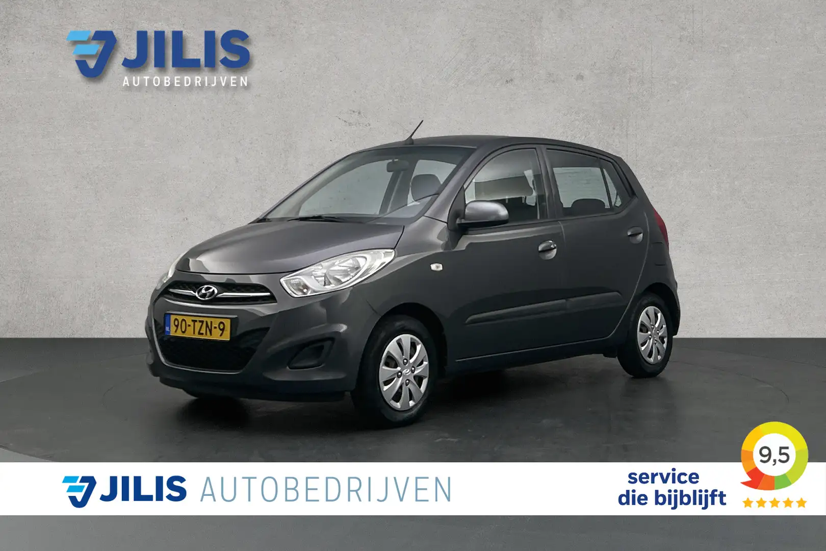 Hyundai i10 1.1 i-Drive Cool | 5-deurs | Airconditioning | Tre Grijs - 1