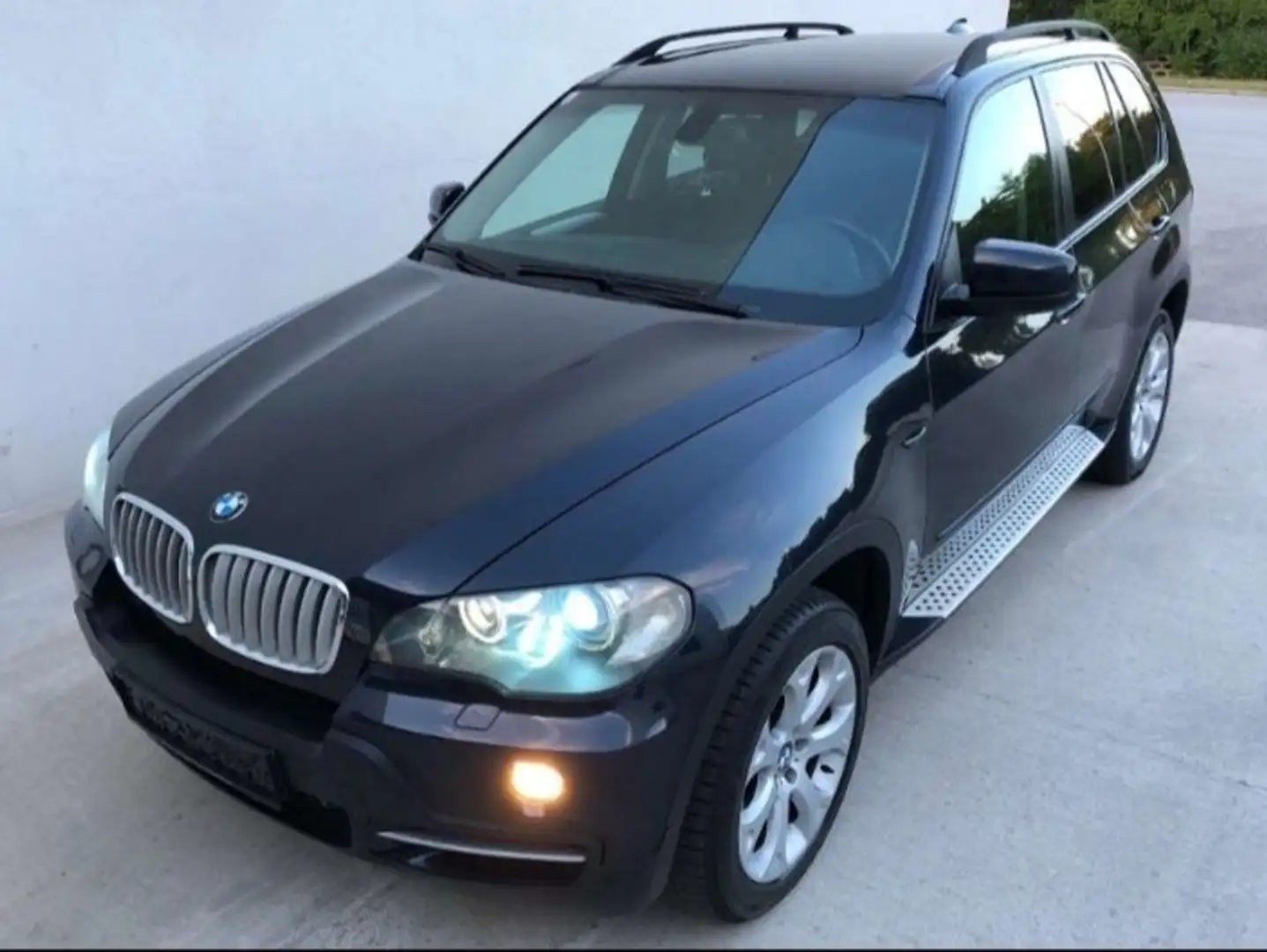 BMW X5 3,5d ** 7 - Sitzer ** Aut. Blau - 1